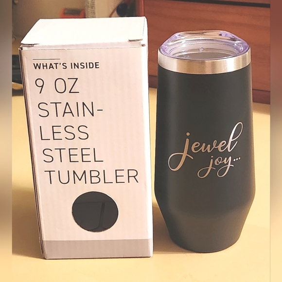 Amazon Logistics Other - Amazon Logistics Jewel Joy... REMI Insulated 9oz Stainless Steel Tumbler